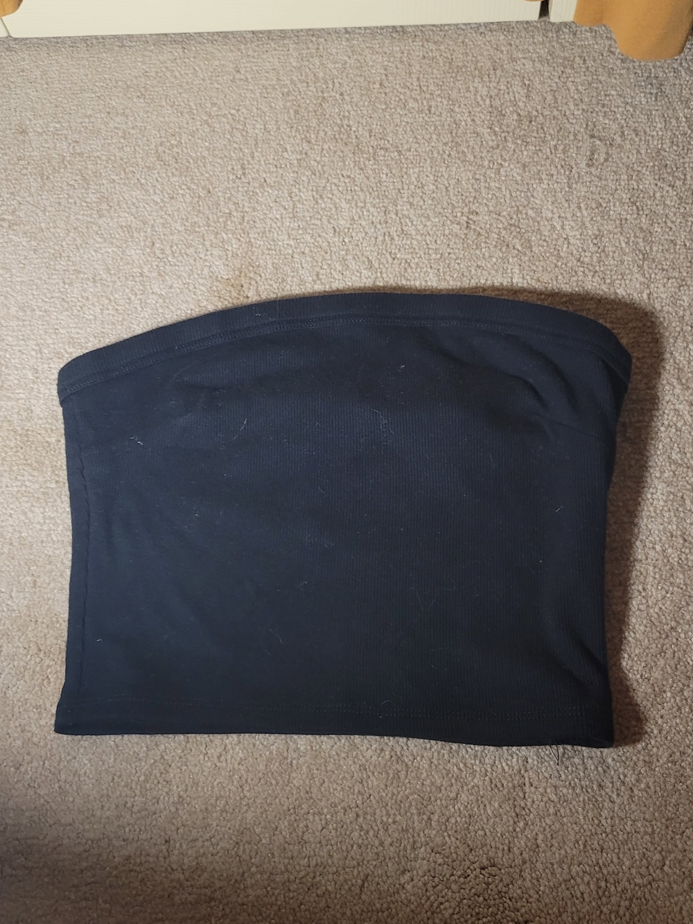 Arizona JC Black Strapless Tube Top
